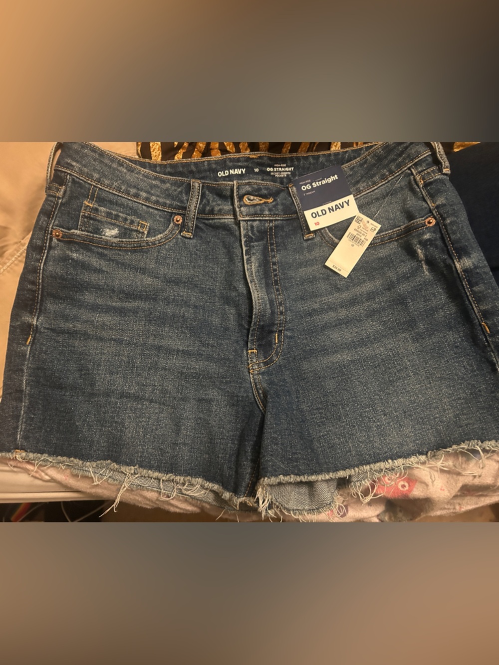 2 pairs of Old Navy Jean shorts new with  tags